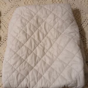 Toddler Twin Cloud Island White Quilted Bedding